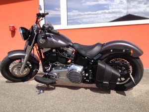 Sacoches Myleatherbikes Softail Slim (19)